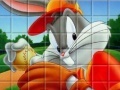 Игра Sort My Tiles Bugs Bunny
