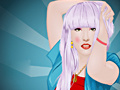 Игра Lady Gaga Makeover