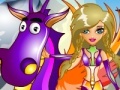 Игра Dragon Rider Dress up