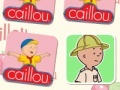 Игра Caillou Memory