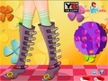 Игра Trendy Boot Fashion