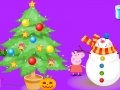 Игра Little Pig Christmas Tree