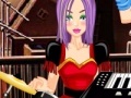 Игра Rockband keyboard girl