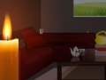 Игра Dark Candle Room Escape