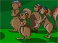 Игра Squirrel Golf