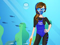 Игра Scuba Diving Girl