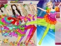 Игра Barbie Ice Dancer Princess Dress Up
