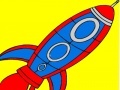 Игра Space Craft Coloring