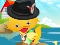 Игра Cute duck dressup