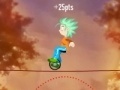 Игра The balance on the wheel