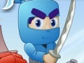 Игра Ninja Kira - roof of unlimited pain