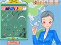 Игра Weather Girl Make Up Game