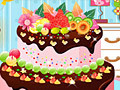 Игра Fruit Strawberry Cake