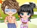 Игра Cute Couple In Summer