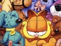 Игра Garfield Jigsaw