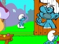 Игра The Smurfs Brainy s Bad Day