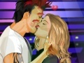 Игра Pamela Hot Kissing