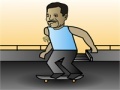Игра Kalifornia beach Skateboarding