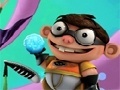 Игра Fanboy and Chum Chum-struggle in snowballs