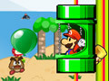 Игра Mario Bloons Shootin