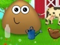 Игра Pou at the Farm