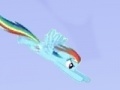 Игра Friendship is Magic - Rainbow Dash attack