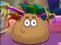 Игра Pou Real Haircuts