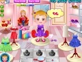 Игра Baby Hazel Flower Girl