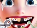 Игра Elsa Dentist