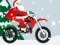 Игра Biker Santa Claus