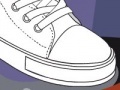 Игра Paint my shoes
