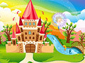 Игра Fantasy Castle Decoration