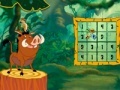 Игра Timon & Pumba's sudoku