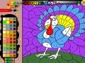 Игра Cute animal coloring
