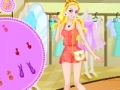 Игра Fashionable Shopping Girl