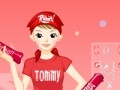 Игра Fan of sport dress up