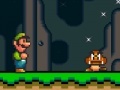 Игра Luigi: Cave world 3