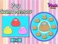 Игра Pou Sound Memory