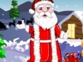 Игра Santa Fun Dress Up