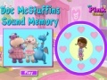 Игра Doc Mcstuffins. Sound memory