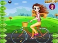 Игра Bicycle Girl Dress Up