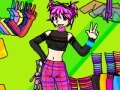 Игра Tokyo Raver Dress Up