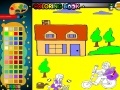 Игра Boy and girl coloring