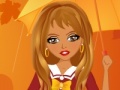 Игра Rainy Lady DressUp