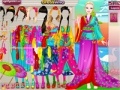 Игра Barbie Japanese Princess Dress Up