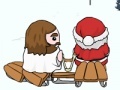 Игра Holiday Snow Wars: Santa vs Jesus
