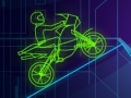 Игра Neon World Biker