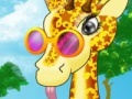 Игра Lazy Giraffe Dress Up Game