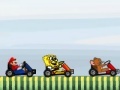 Игра Super Heroes Race