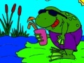 Игра Frog coloring